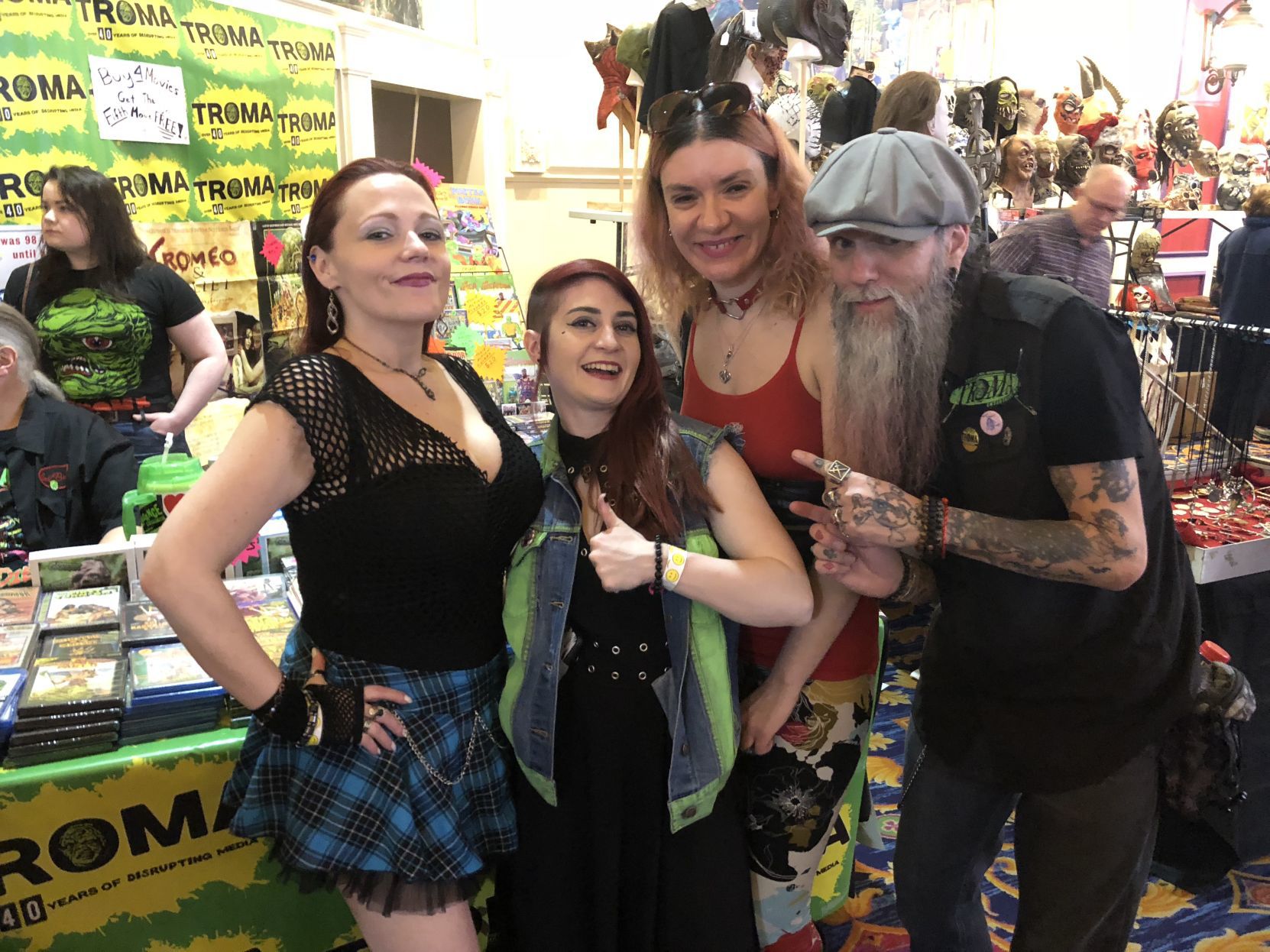 SEEN at New Jersey Horror Con and Film Festival at Showboat
